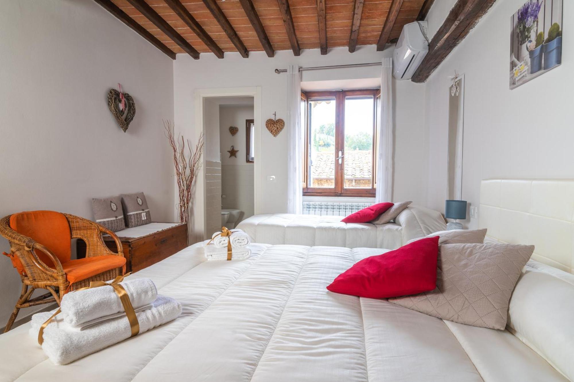 Ferienwohnung Casa Per La Costa Colle di Val d'Elsa Exterior foto