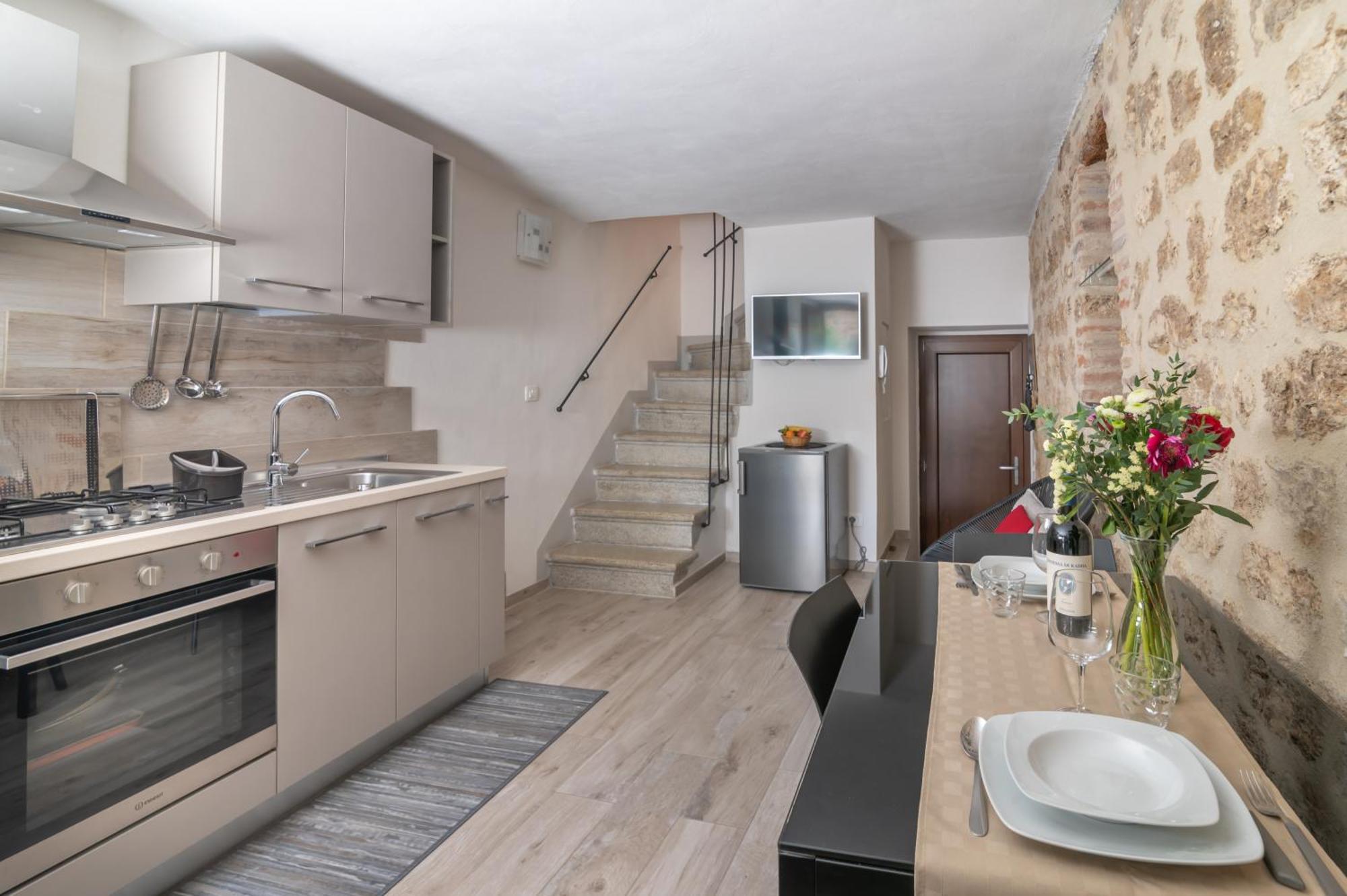 Ferienwohnung Casa Per La Costa Colle di Val d'Elsa Exterior foto